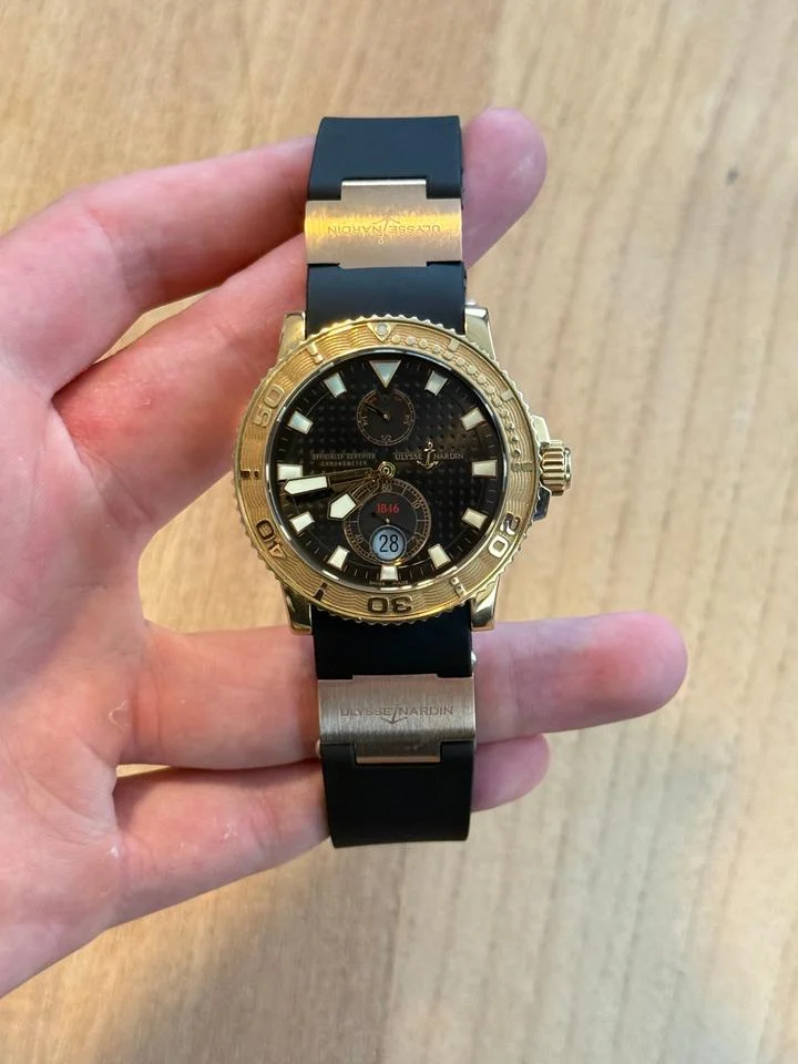 Ulysse Nardin Maxi Marine Diver 266-33-3A/925