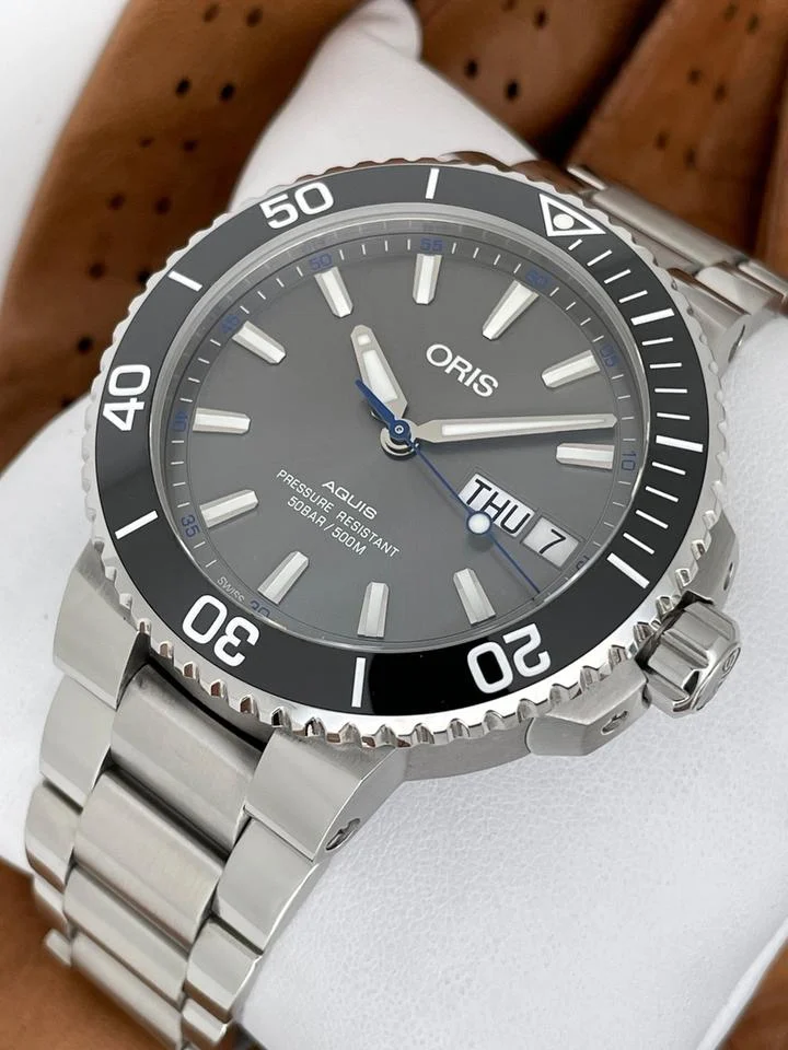 Oris Hammerhead Limited Edition 01 752 7733 4183-Set MB