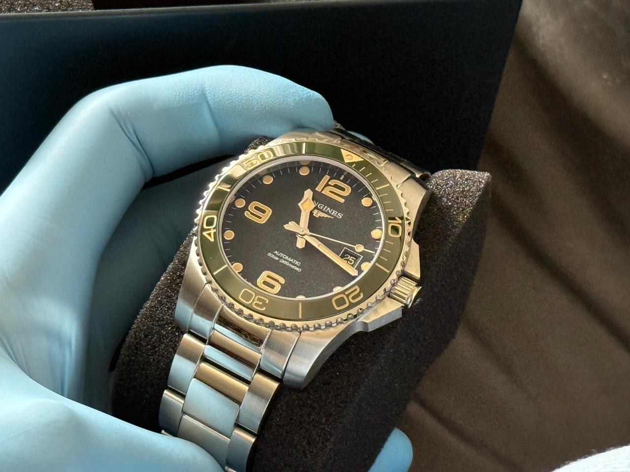 Longines HydroConquest L3.781.4.05.6