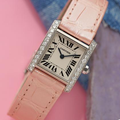 Cartier Tank Française WE100251