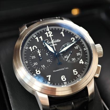 Glashütte Original Senator Navigator 1-39-34-17-17-04