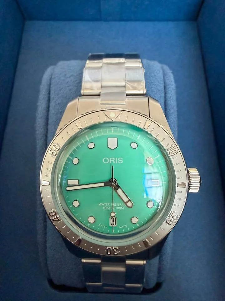 Oris Divers Sixty Five 01 733 7771 4057-07 8 19 18