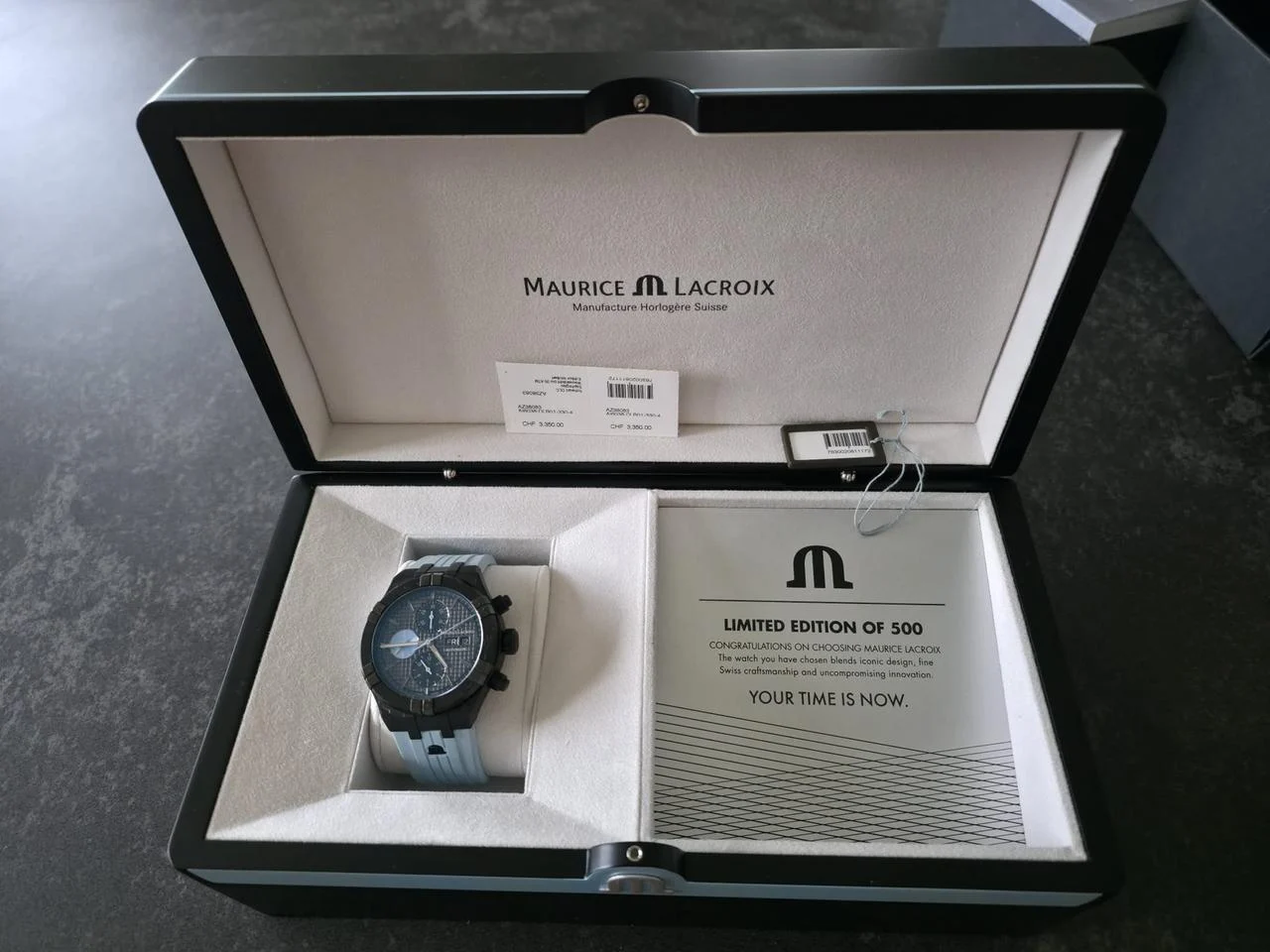 Maurice Lacroix AIKON AI6038-DLB01-330-4