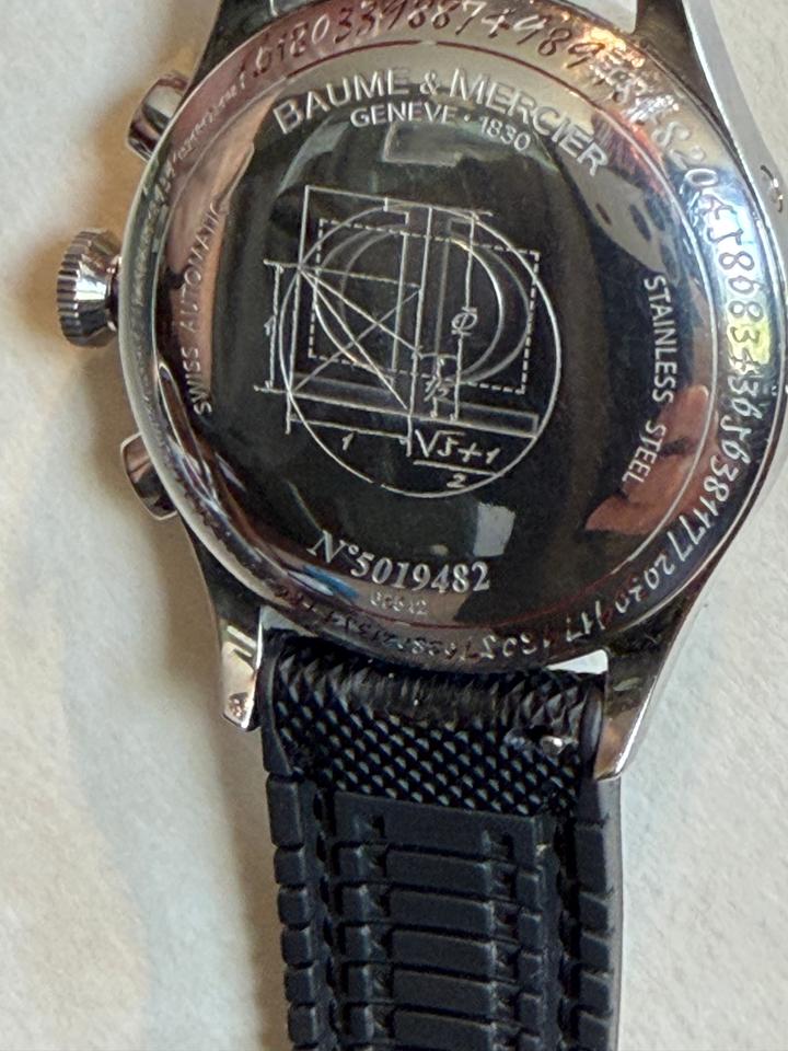 Baume & Mercier Capeland 65542