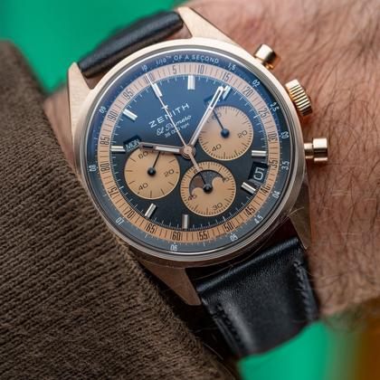 Zenith 18.3400.3610 / 21 . C911