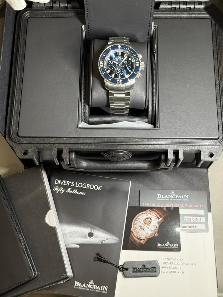 Blancpain Fifty Fathoms 5085FB-1140-71B