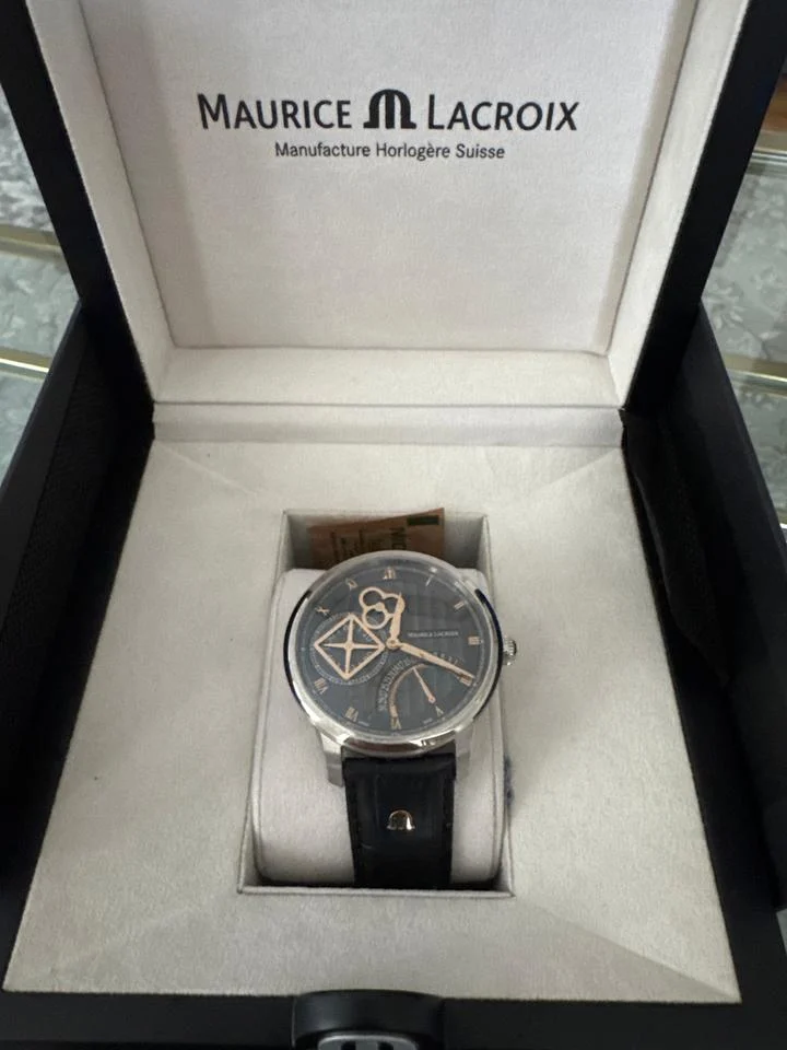 Maurice Lacroix Masterpiece MP6058-SS001-310-1