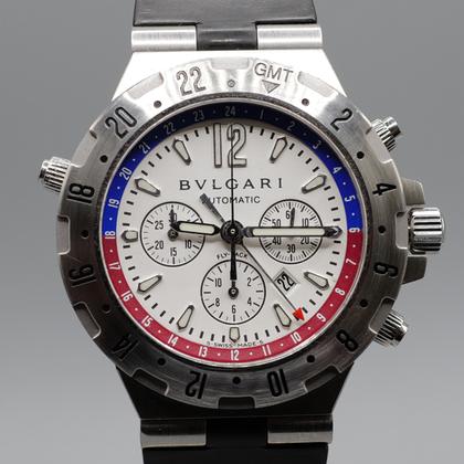Bulgari Diagono GMT40SFB
