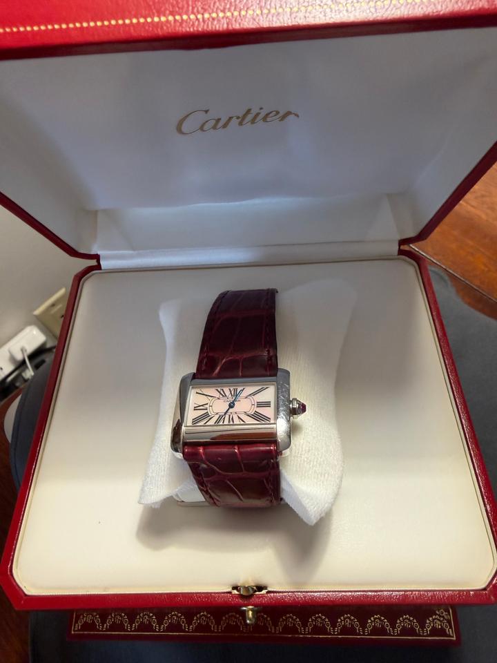 Cartier Tank Divan 2599