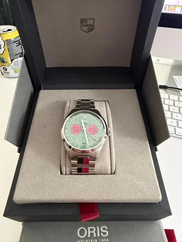 Oris Big Crown 01 113 7800 4057-07 8 21 06