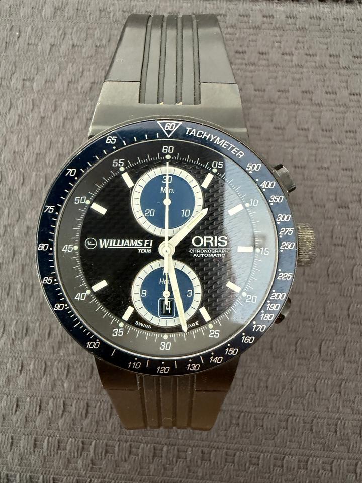 Oris Williams F1 7563