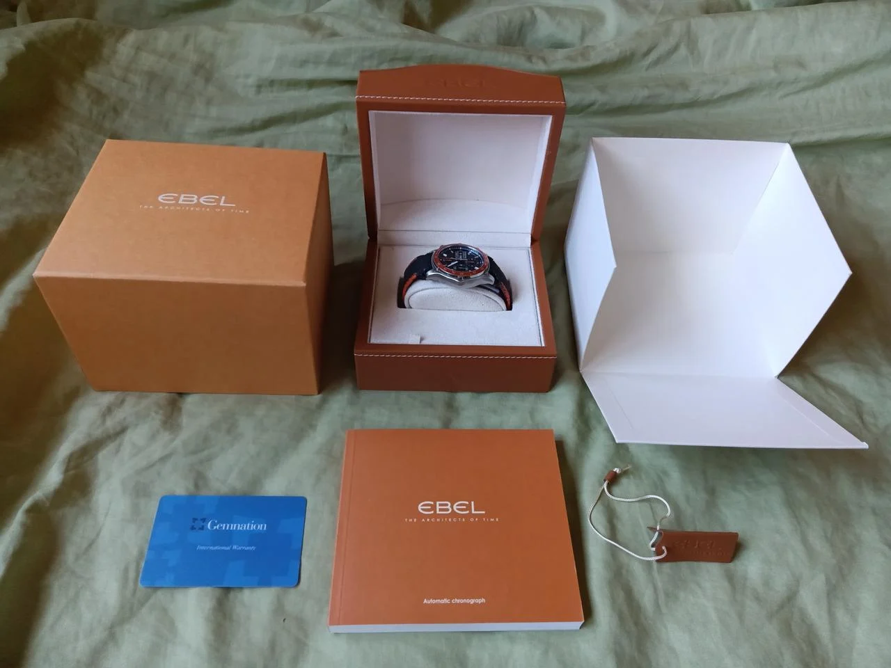 Ebel 1911 Discovery 1215889