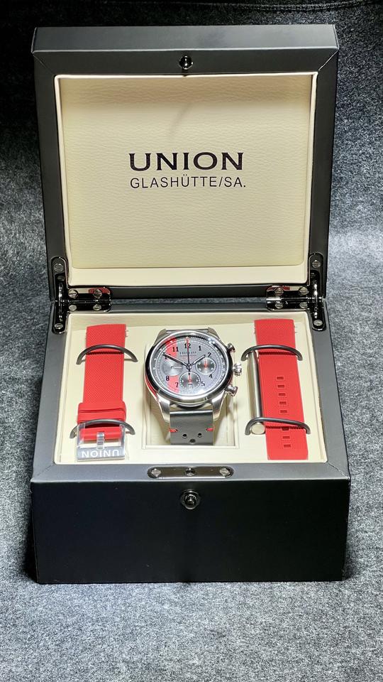 Union Glashütte Belisar D009.427.16.082.09