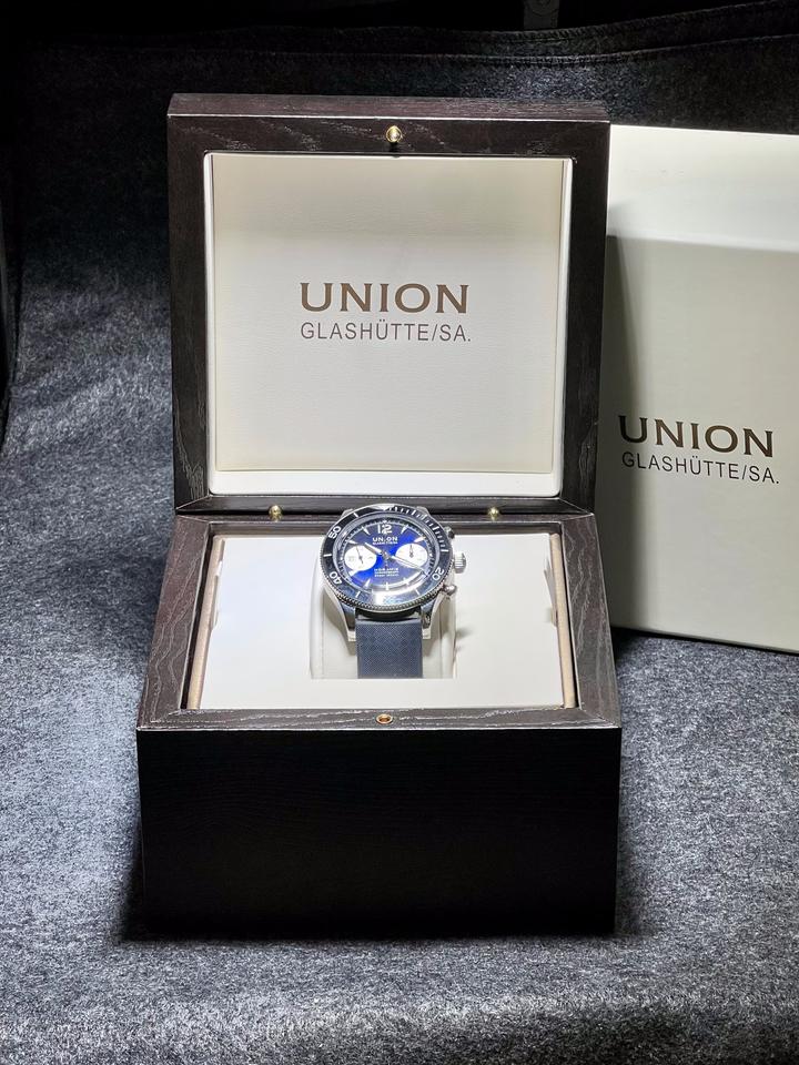 Union Glashütte Noramis Sport D012.927.17.047.00