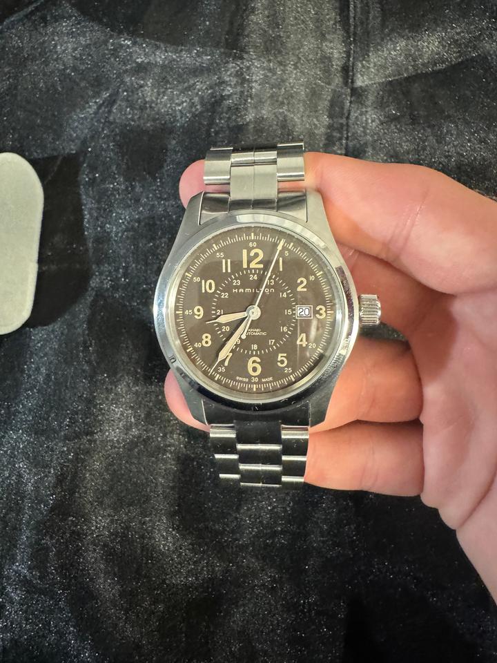 Hamilton Khaki Field Murph H706050