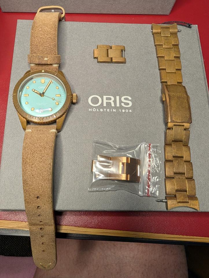 Oris Divers Sixty Five 01 733 7771 3157-07 8 19 15