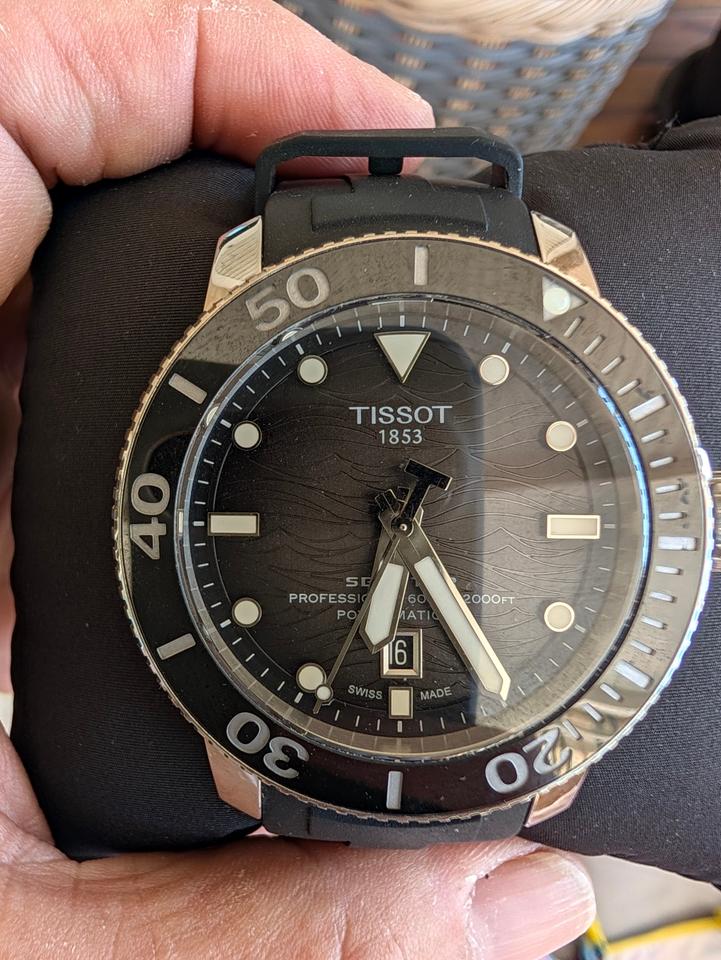 Tissot Seastar 2000 T1206071744100