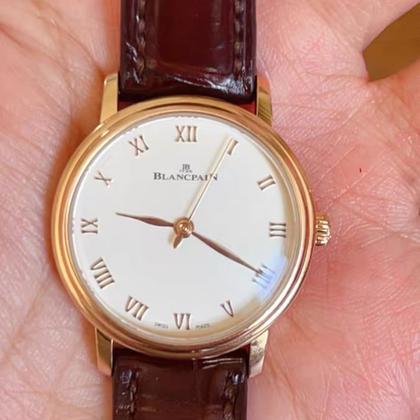 Blancpain Villeret Ultra-Slim 6104-3642-55A