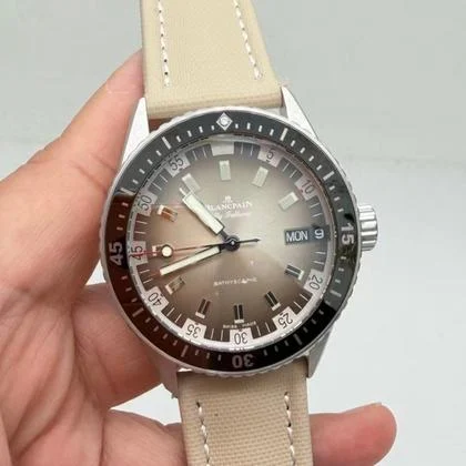 Blancpain Fifty Fathoms Bathyscaphe 5052-1110-63A