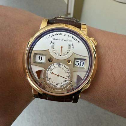 A. Lange & Söhne Zeitwerk 145.032