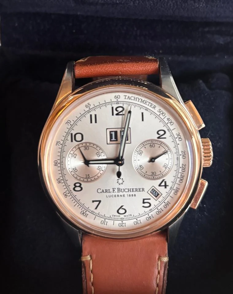Carl F. Bucherer Manero 00.10803.07.42.01