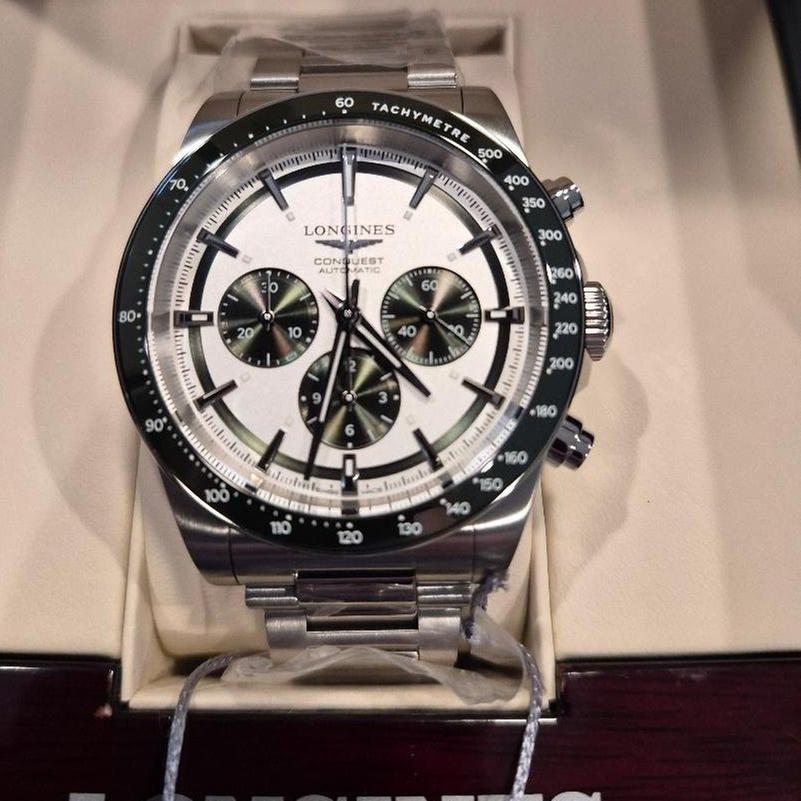 Longines Conquest L3.835.4.02.6