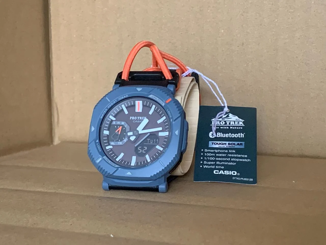 Casio Pro Trek PRJ-B001B-2JF