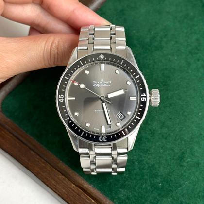 Blancpain Fifty Fathoms Bathyscaphe 5000-1110-70B
