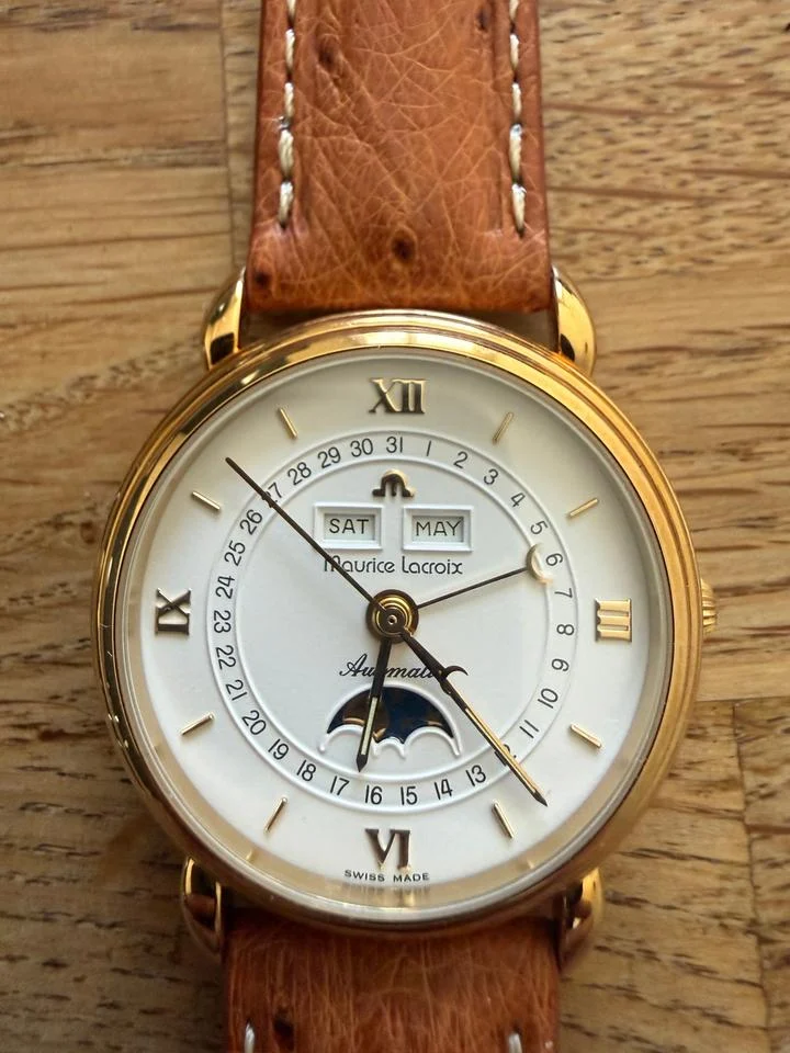 Maurice Lacroix Masterpiece Phases de Lune 13111