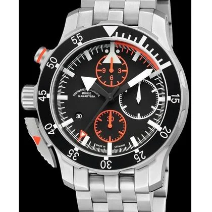 Mühle Glashütte S.A.R. Flieger-Chronograph M1-41-33-MB
