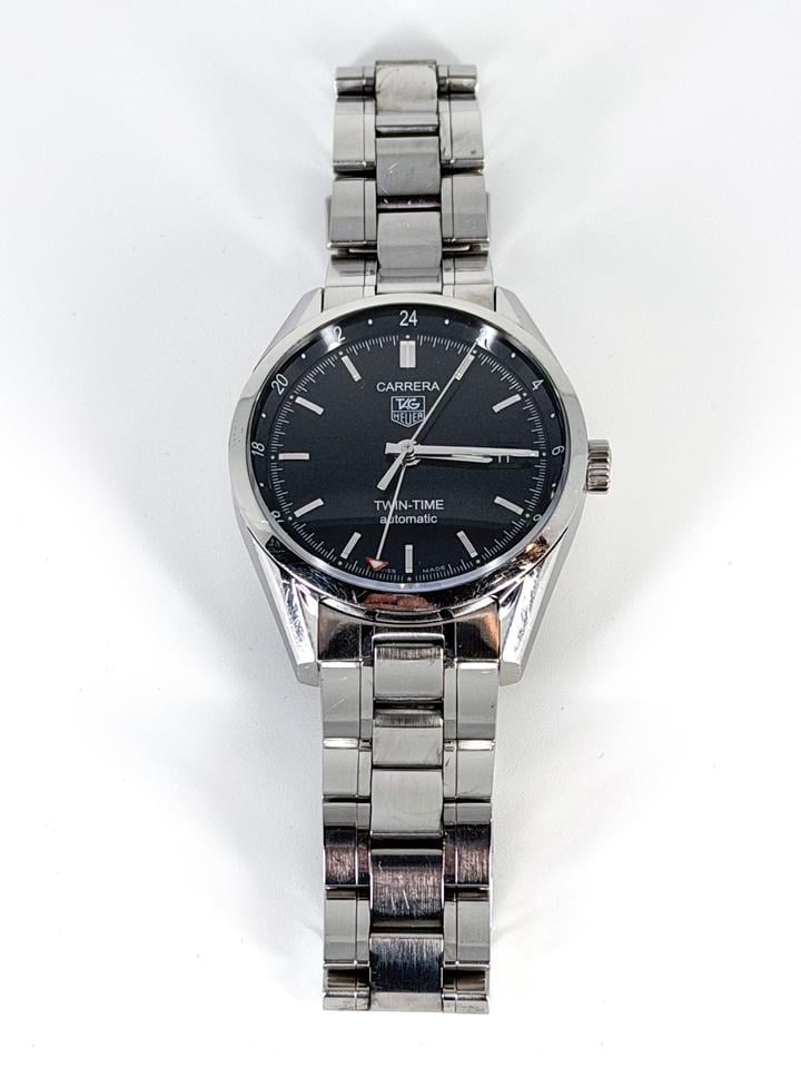 TAG Heuer Carrera Calibre 7 Twin Time automatic
