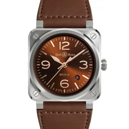 Bell & Ross BR 03 BR03A-GH-ST/SCA