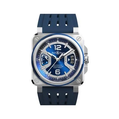 Bell & Ross BRX3R-BLU-ST/SRB