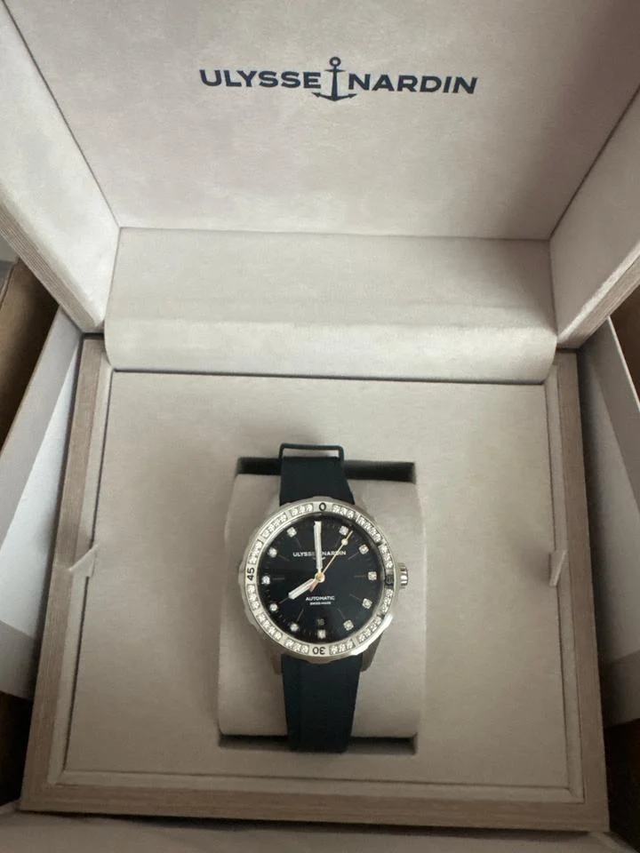 Ulysse Nardin Lady Diver 8163-182B-3/13