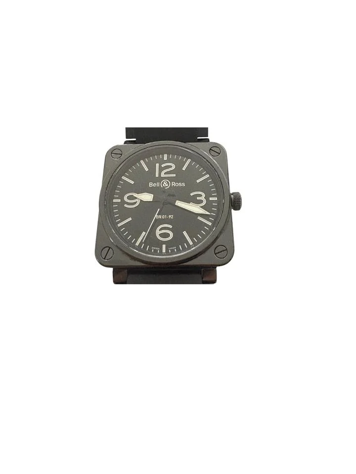 Bell & Ross BR 01 BR0192-BL-CER/SCR