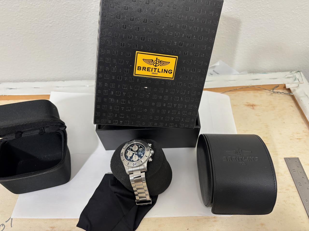 Breitling Superocean Chronograph Steelfish A13341C3/BD19