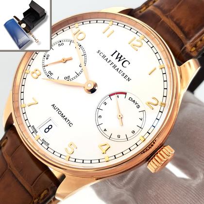 IWC Portuguese IW500101