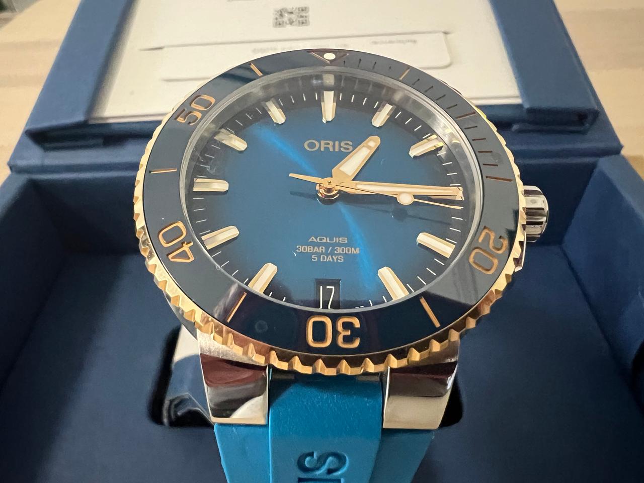 Oris Aquis 01 400 7769 6355-07 4 22 75FC