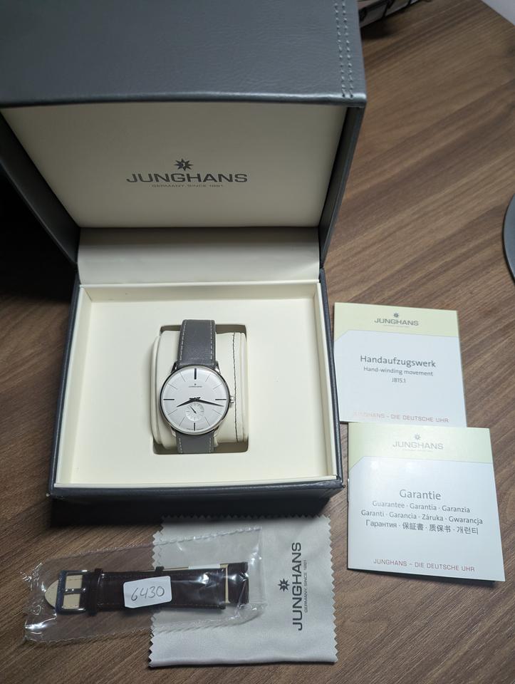 Junghans Meister 27/3200.02