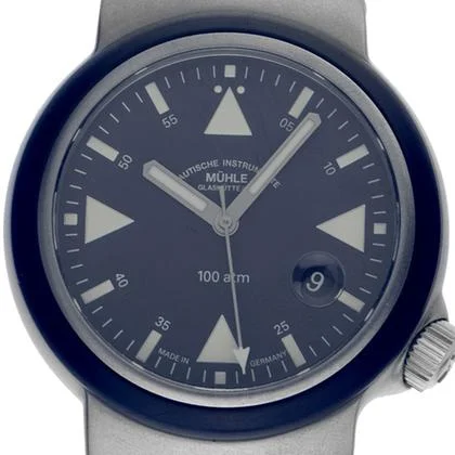 Mühle Glashütte S.A.R. Rescue-Timer M1-41-02-KB-II