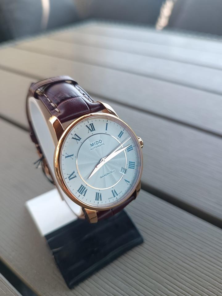 Mido Baroncelli II M8600.4.21.1