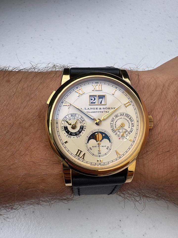 A. Lange & Söhne Langematik Perpetual 310.021