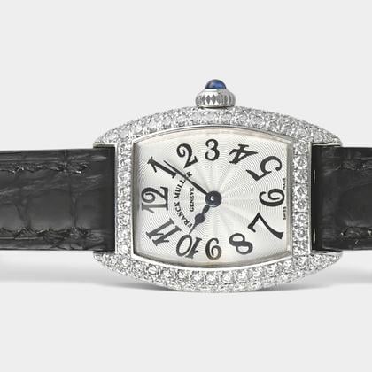 Franck Muller Cintrée Curvex 2500QZD