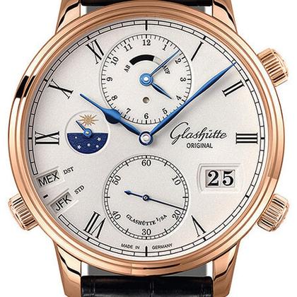 Glashütte Original Senator Cosmopolite 1-89-02-01-05-61