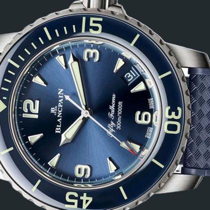 Blancpain Fifty Fathoms Bathyscaphe 5010-12B40-O64B