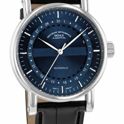 Mühle Glashütte Teutonia II M1-33-52-LB