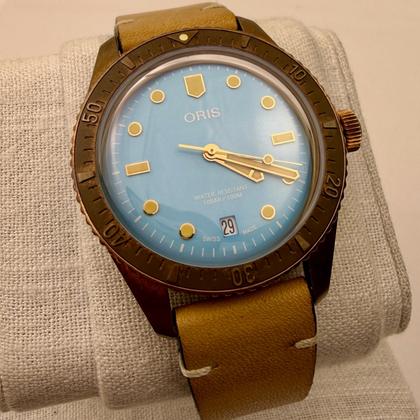 Oris Divers Sixty Five 01 733 7771 3155