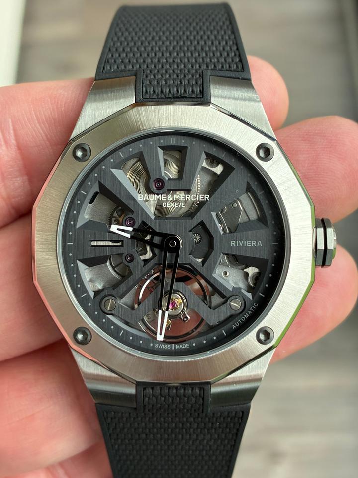 Baume & Mercier Riviera M0A10721