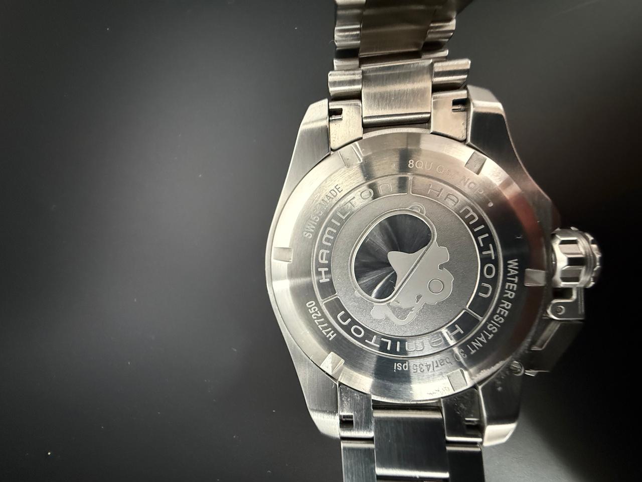 Hamilton Khaki Navy Frogman H77725135