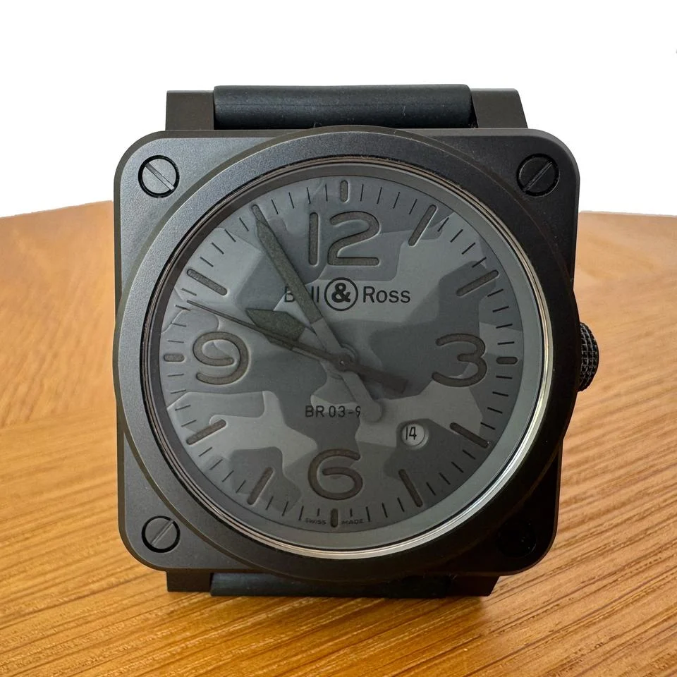 Bell & Ross BR 03 BR0392-CAMO-CE/SRB